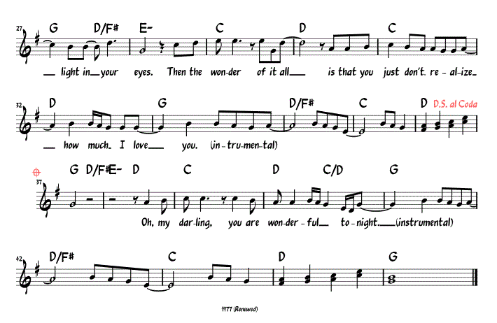 Sheet Music